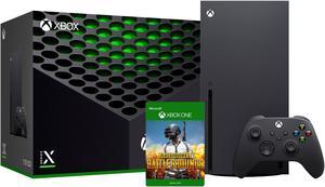 Latest Xbox Series X Gaming Console Bundle - 1TB SSD Black Xbox Console and Wireless Controller with PUBG and Mytrix HDMI Cable