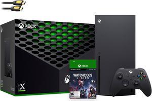 Latest Xbox Series X Gaming Console Bundle - 1TB SSD Black Xbox Console and Wireless Controller with Watch Dogs: Legion and Mytrix HDMI Cable