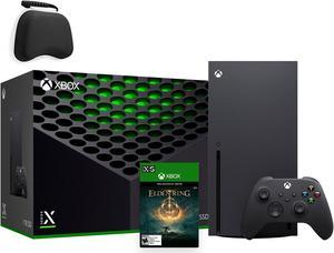 Latest Xbox Series X Gaming Console Bundle - 1TB SSD Black Xbox Console and Wireless Controller with Elden Ring Digital Download for X|S and Mytrix Controller Protective Case