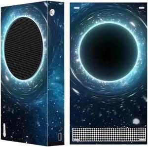 Mytrix Whole Body Protective Skin for Xbox Series S Gaming Console, Durable Vinyl Decal Style Easy Apply Skin Wrap Stickers for Xbox - Universe Black Hole