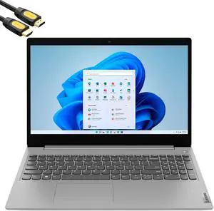 Lenovo IdeaPad 3i 15.6" FHD Laptop, Intel Core i3-1115G4 up to 4.10 GHz, 12GB DDR4 RAM, 512GB PCIe SSD, HDMI, USB, WiFi, Keypad, SD Card Reader, Webcam, FP Reader, Platinum Gray, Win 11 Lenovo IdeaPad 3i 15.6" FHD Laptop, Intel Core i3-1115G4 up to 4.10 GHz, 12GB DDR4 RAM, 512GB PCIe SSD, HDMI, USB, WiFi, Keypad, SD Card Reader, Webcam, FP Reader, Platinum Gray, Win 11