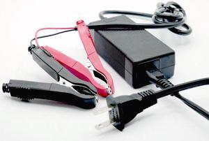 Atlov Lithium12V 3A LiFePO4 Battery Charger - Output 14.4V 3A, Short-circuit output protection