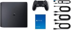 Sony PlayStation 4 Slim God of War PlayStation Hits Bundle 500GB PS4 Gaming Console Jet Black with Mytrix High Speed HDMI