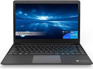 Gateway Ultra Slim Notebook 141 FHD IPS Display Intel 4Core i51135G7 Up to 42Ghz 16GB RAM 256GB SSD Fingerprint Scanner Webcam Tuned by THX Audio HDMI TypeC Win 11 Pro Black