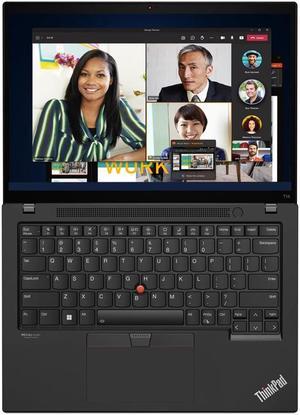 Lenovo ThinkPad T14 Gen 3 Business Laptop,14" WUXGA IPS, AMD 6-Core Ryzen 5 Pro 6650U (Beat i7-1250U), 16GB RAM, 512GB PCIe SSD, USB-C,WiFi 6,Backlit, FP Reader, Webcam, Mytrix HDMI Cable, Win 10 P
