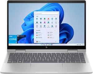 HP ENVY 2-in-1 Laptop, 14" FHD IPS TouchScreen Display, 13th Gen Intel 10-Core i5-1335U, 8GB RAM, 1TB PCIe SSD, Wi-Fi 6E, Backlit KB, Fingerprint Reader, Camera Shutter, Type-C, HDMI, Win 11 Pro