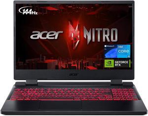 Acer Nitro 5 Gaming Laptop, 15.6" FHD IPS 144Hz Display, 12th Gen Intel Core i5-12500H, GeForce RTX 3050 Ti 4GB, 16GB RAM, 512GB PCIe 4.0, Backlit KB, Thunderbolt 4, HDMI, Wi-Fi 6, Win 11 Pro