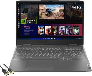 Lenovo LOQ Gaming Laptop, 15.6" FHD IPS 144Hz, AMD Ryzen 7 7840HS up to 5.1GHz, GeForce RTX 4050, 32GM DDR5, 2TB PCle 4.0, Backlit Keyboard, Wi-Fi 6, Webcam, RJ-45, Type-C, Mytrix HDMI, Win 11 Pro
