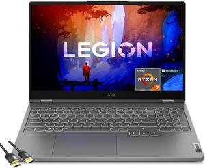Lenovo Legion 5 Gaming Laptop 156 WQHD IPS AMD Ryzen 7 7735H Up to 475GHz GeForce RTX 4060 32GB DDR5 1TB NVMe SSD Backlit Keyboard Webcam WiFi 6 RJ45 TypeC Mytrix HDMI Win 11 Pro
