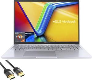 ASUS VivoBook 16 Lightweight Laptop 16 WUXGA Display AMD 8Cores Ryzen 9 7940HS 16GB DDR5 1TB PCIe SSD Backlit KB Keypad WiFi 6E Webcam Keypad HDMI USBC Mytrix HDMI Cable Win 11 Pro