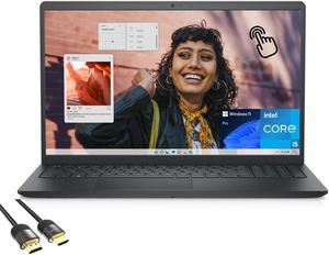Dell Inspiron 15 Laptop, 15.6" FHD TouchScreen Anti-Glare Display, 13th Gen Intel Core i5-1335U, 64GB RAM, 2TB PCIe SSD, Wi-Fi 6, Keypad, Webcam, USB-C, SD Card Reader, Mytrix HDMI Cable, Win 11 Pro