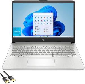 HP Laptop for Business and Student, 14" Anti-Glare Display, Celeron N4120, 4GB RAM, 128GB eMMC, Fast Charge, SD Card Reader, Webcam, WiFi, USB-C, HDMI, Bluetooth, Mytrix HDMI Cable, Win 11 Home S mode HP Laptop for Business and Student, 14" Anti-Glare Display, Celeron N4120, 4GB RAM, 128GB eMMC, Fast Charge, SD Card Reader, Webcam, WiFi, USB-C, HDMI, Bluetooth, Mytrix HDMI Cable, Win 11 Home S mode