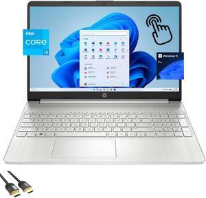 HP Laptop for Students and Business, 15.6" Micro Edge Touchscreen Display, 12th Gen Core i3-1215U, 16GB RAM, 2TB PCIe SSD, Webcam, Keypad, SD Card Reader, USB-C, Fast Charge, Mytrix HDMI, Win 11 Pro