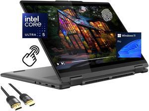 Lenovo Yoga 7 2-in-1 Laptop, 14" WUXGA Touchscreen Display, Core Ultra 5 125U (Up to 4.3 GHz), 16GB DDR5, 1TB PCIe 4.0, Backlit KB, FP Reader, TB 4, WiFi 6E, Webcam, HDMI, Mytrix HDMI, Win 11 Pro
