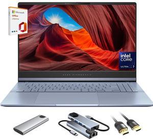 ASUS Vivobook S 15 Laptop, 15.6" 3K 120Hz OLED Display, 16-Cores Ultra 7 155H, Intel Arc Graphics, 16GB RAM, 2TB SSD, RGB Backlit KB, WiFi 6E, Thunderbolt 4, with Lifetime Office, Win 11