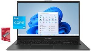 ASUS Vivobook Go 15.6 FHD Laptop, 8-Core Intel i3 Processor, 8GB RAM, 128GB Storage + 512GB Portable SSD, WiFi & BT, NanoEdge Display, Fast Charge, Keypad, Webcam, USB-C, HDMI, Windows 11 Home ASUS Vivobook Go 15.6 FHD Laptop, 8-Core Intel i3 Processor, 8GB RAM, 128GB Storage + 512GB Portable SSD, WiFi & BT, NanoEdge Display, Fast Charge, Keypad, Webcam, USB-C, HDMI, Windows 11 Home