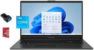ASUS Vivobook Go 15.6 FHD Laptop, 8-Core Intel i3 Processor, 8GB RAM, 128GB + 512GB Portable SSD, WiFi, NanoEdge Display, Fast Charge, Keypad, Webcam, USB-C, HDMI, USB Fingerprint Reader, Win 11