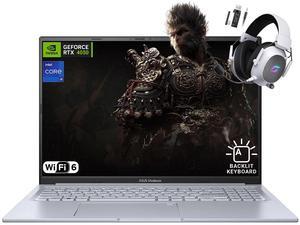 ASUS VivoBook Pro 16 Laptop, 16" WUXGA Display, Intel Core i9-13900H, NVIDIA RTX 4050, 48GB RAM, 2TB SSD, WiFi 6E, Backlit Keyboard, 2.4GHz Wireless Headset, Windows 11