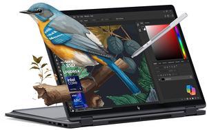 HP 2025 New 2-in-1 Laptop, OmniBook X Flip 16" Touchscreen WUXGA Display, Intel Core Ultra 5 226V, Intel Arc 130V GPU, 16GB LPDDR5X, 512GB Gen 4 SSD, Copilot AI, w/ Microsoft Surface Pen, Win 11 Home