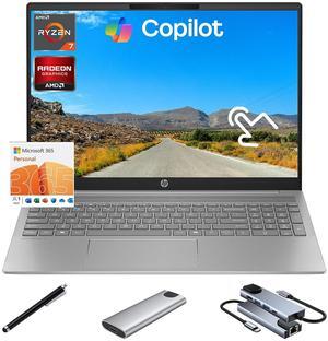 HP 2025 Omnibook 5 Touchscreen Laptop,16" FHD 2K Copilot AI Laptop, AMD Ryzen AI 7 350(50 TOPS NPU), 16 GB RAM LPDDR5x 1TB SSD, Lifetime Office, Stylus Pen, WiFi 6, BT 5.4