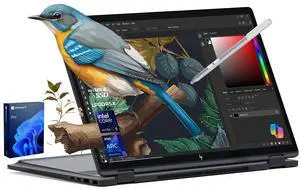 HP 2025 New 2-in-1 Laptop, OmniBook X Flip 16" Touchscreen WUXGA Display, Intel Core Ultra 5 226V, Intel Arc 130V GPU, 16GB LPDDR5X, 512GB Gen 4 SSD, Copilot AI, w/ Microsoft Surface Pen, Win 11 Pro