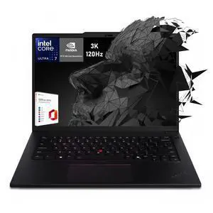 Lenovo ThinkPad P14s Gen 5 14.5" Mobile Workstation Laptop, 3K IPS 120Hz Display, Intel Core Ultra 7 155H, NVIDIA RTX 500 Ada, 32GB DDR5, 1TB Gen 4 SSD, Windows 11 Pro, w/2019 Lifetime Office Code