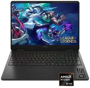 HP OMEN 16" Gaming Laptop 2K 144Hz - AMD Ryzen 9 8940HX, NVIDIA RTX 5060, 16GB RAM, 1TB SSD, RGB Backlit Keyboard,  Wi-Fi 6E, Cooling Pad Bundle, Windows 11