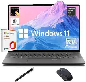 Acer Swift 14 AI Laptop, 120HZ WQXGA Touchscreen Laptop, 45 Top NPU, 16GB LPDDR5X RAM, 512GB SSD, WiFi 7, BT 5.4, Backlit Keyboard, Facial and Fingerprint Recognition, with Lifetime Microsoft Office