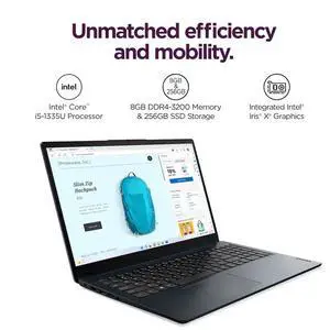 Lenovo Ideapad 15.6 FHD Touchscreen Laptop, Intel Core i5-1335U(Beats i7-1225U), Lifetime MS Office+Copilot AI, 16GB RAM 512GB SSD, Long Battery Life, Windows 11, Laptop for Business Home Student