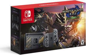 Nintendo Switch Monster Hunter Rise Deluxe Edition System  Switch