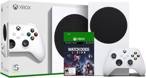 2021 New Xbox All Digital 512GB SSD Console - White Xbox Console and Wireless Controller with Watch Dogs: Legion Full Game