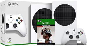 2021 New Xbox All Digital 512GB SSD Console  White Xbox Console and Wireless Controller with Call of Duty Black Ops Cold War Full Game