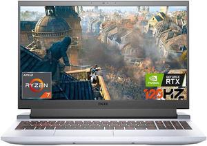 Dell G15 Gaming Laptop, 15.6" FHD 120Hz Display, AMD Ryzen 7 5800H (Beat i9-10980HK), NVIDIA GeForce RTX 3050 Ti 90W, 8GB RAM, 256GB PCIe SSD, USB-C, HDMI, RJ45, Killer WiFi 6, Backlit, Win 10