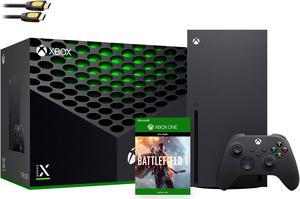 2021 Xbox Game and Accessory Bundle  1TB SSD Black Xbox Console and Wireless Controller with Battlefield 1 Full Game and Mytrix HDMI 21 Cable for Xbox