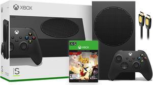 Microsoft Xbox Series S 1TB Black Console and Wireless Controller Bundle with It Takes Two Full Game and Mytrix High Speed HDMI
