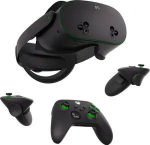 Meta - Quest 3S Xbox Edition 128GB - Limited-Edition Hardware & 3 Months of Xbox Game Pass Ultimate Included - Carbon Black