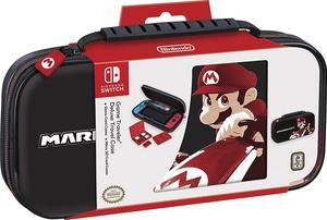 RDS Industries, Inc Nintendo Switch Game Traveler Deluxe Travel Case- Mario Kart 8 Deluxe - Nintendo Switch