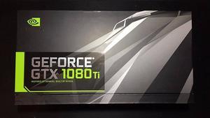 Nvidia GEFORCE GTX 1080 Ti - FE Founder's Edition