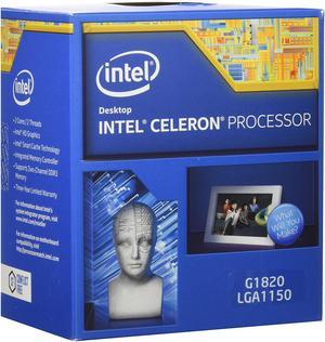 Intel Celeron G1820 Processor 2.7GHz 5.0GT/s 2MB LGA 1150 CPU BX80646G1820