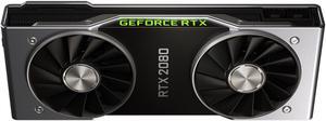 NVIDIA Official GeForce RTX 2080 Founders Edition 8GB GDDR6 PCI Express 3.0 Graphics Card