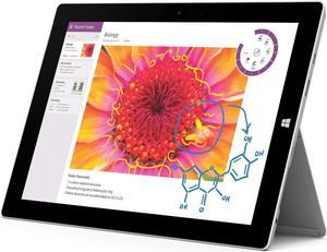Microsoft Surface 3 Tablet (10.8-Inch, 128 GB, Intel Atom, Windows 8.1)