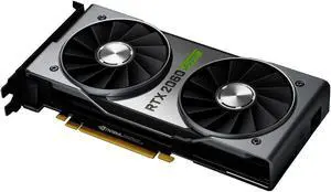 NVIDIA GeForce RTX 2060 SUPER Founders Edition - 8GB GDDR6 1650 MHz - 2176 Cores - Ray Tracing - DirectX 12 - DP/HDMI/DVI-DL - VR Ready