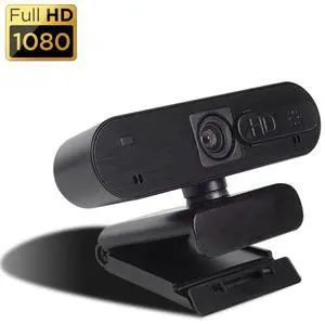 Mytrix AutoFocus Full HD 1080P PC USB Webcam with Privacy Protector, Dual Denoise Microphone for Conferencing and video calling, 360 degree rotation, Highly Compatible for Windows, MAC, Skype, Zoom Mytrix AutoFocus Full HD 1080P PC USB Webcam with Privacy Protector, Dual Denoise Microphone for Conferencing and video calling, 360 degree rotation, Highly Compatible for Windows, MAC, Skype, Zoom