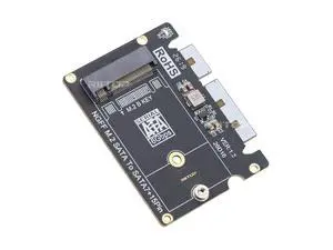 M.2 NGFF to SATA Adapter 6Gbps M.2 NGFF to SATA Adapter 6Gbps