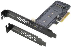 RIITOP M.2 SSD to PCIe 5.0 x4 Adapter Card Support 2230, 2242, 2260 2280 M.2 NVMe SSD PCIe 5.0 Speed RIITOP M.2 SSD to PCIe 5.0 x4 Adapter Card Support 2230, 2242, 2260 2280 M.2 NVMe SSD PCIe 5.0 Speed