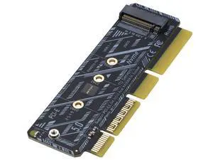 NVMe PCIe 5.0/4.0/3.0 Adapter,RIITOP NVMe M.2 SSD to PCIe X4/X8/X16 Card, M.2 to PCI-Express SSD Expansion Card , Support 2230 2242 2260 2280 Max 4TB for Windows/Linux/Mac OS NVMe PCIe 5.0/4.0/3.0 Adapter,RIITOP NVMe M.2 SSD to PCIe X4/X8/X16 Card, M.2 to PCI-Express SSD Expansion Card , Support 2230 2242 2260 2280 Max 4TB for Windows/Linux/Mac OS
