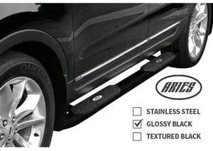 Aries Offroad S223039 The Standard; 4 in. Oval Nerf Bar 09-13 F-150 PICKUP