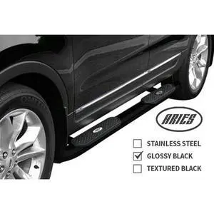 Aries Automotive S221008 The Standard; 4 in. Oval Nerf Bar