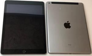 Apple iPad 5TH Gen 32GB Cellular Unlocked + WiFi Tablet - Space Gray - MP1J2CL/A  - C Grade