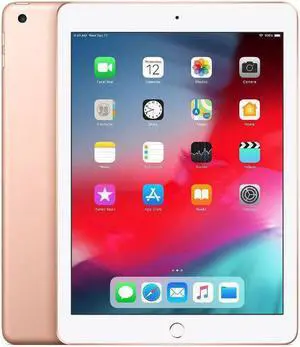 iPad 6th Generation, Gold,128GB, 4G LTE Cellular, MRM62LL/A